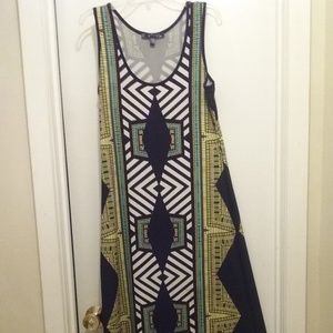 maxi dress sz M